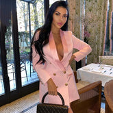 Tatiana Blazer Dress